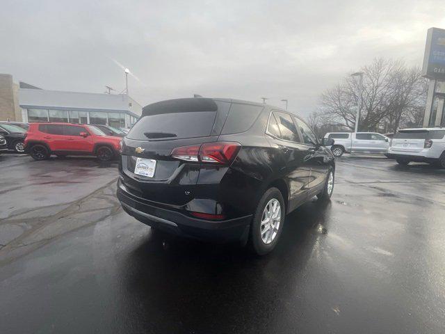 used 2022 Chevrolet Equinox car, priced at $18,983