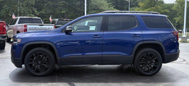 used 2023 GMC Acadia car, priced at $33,980
