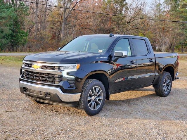 new 2025 Chevrolet Silverado 1500 car, priced at $54,408