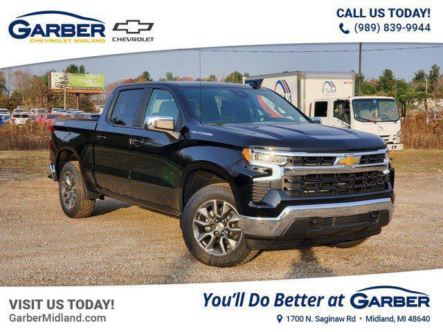 new 2025 Chevrolet Silverado 1500 car, priced at $54,408