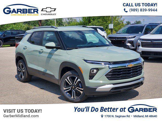 new 2026 Chevrolet TrailBlazer car, priced at $28,715