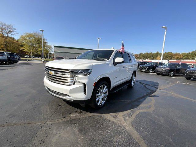 used 2021 Chevrolet Tahoe car, priced at $56,484