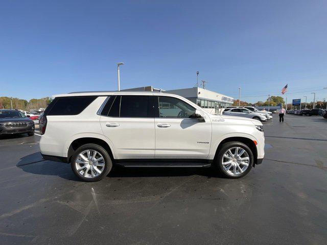 used 2021 Chevrolet Tahoe car, priced at $56,484