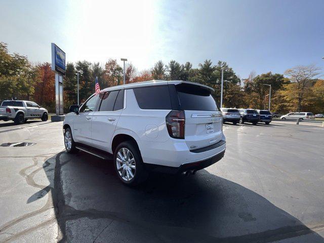 used 2021 Chevrolet Tahoe car, priced at $56,484