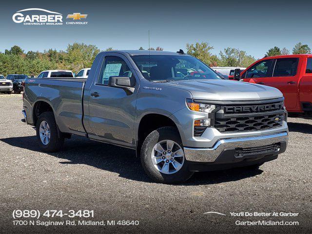 new 2026 Chevrolet Silverado 1500 car, priced at $43,280