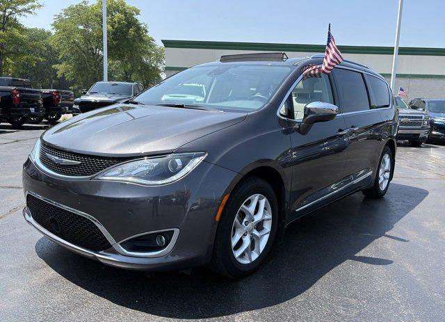 used 2020 Chrysler Pacifica car, priced at $25,980