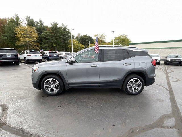 used 2021 GMC Terrain car, priced at $17,480