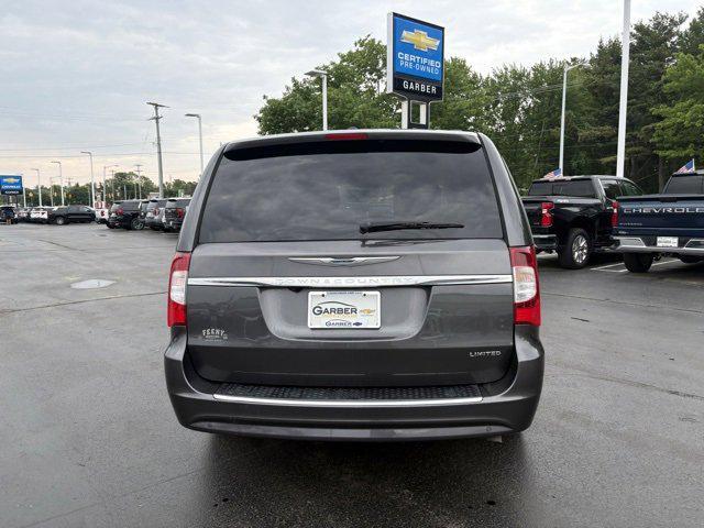 used 2016 Chrysler Town & Country car, priced at $11,980