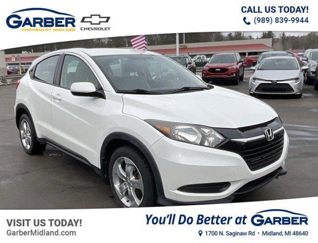 used 2016 Honda HR-V car, priced at $12,983