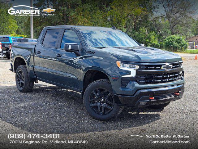 new 2026 Chevrolet Silverado 1500 car, priced at $59,449
