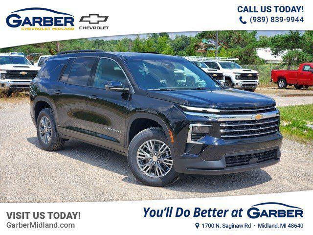 new 2026 Chevrolet Traverse car, priced at $42,134
