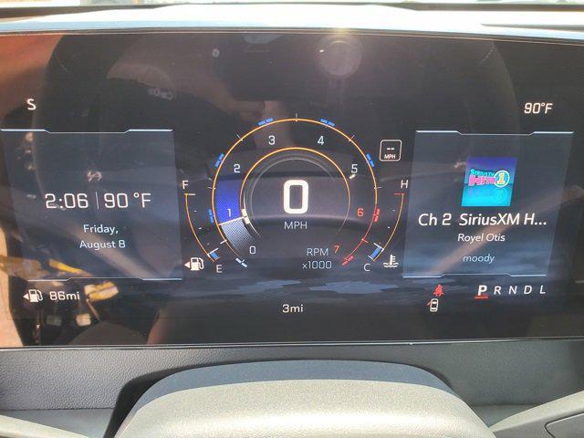 new 2026 Chevrolet Traverse car, priced at $42,134