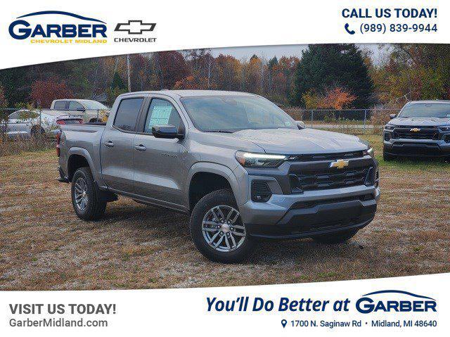 new 2024 Chevrolet Colorado car, priced at $41,256