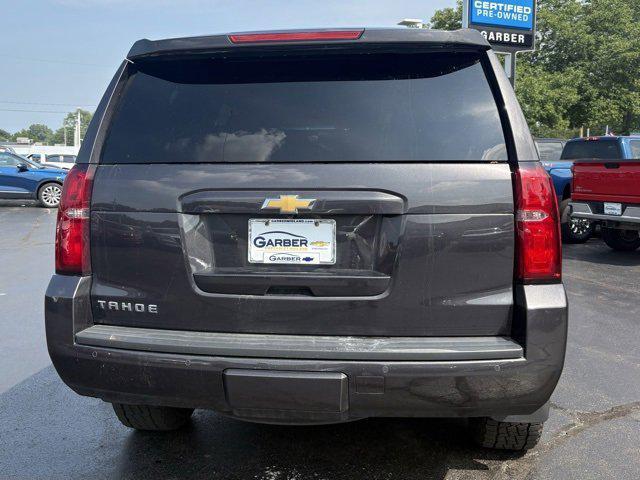 used 2018 Chevrolet Tahoe car