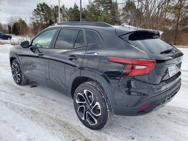 new 2025 Chevrolet Trax car, priced at $24,578