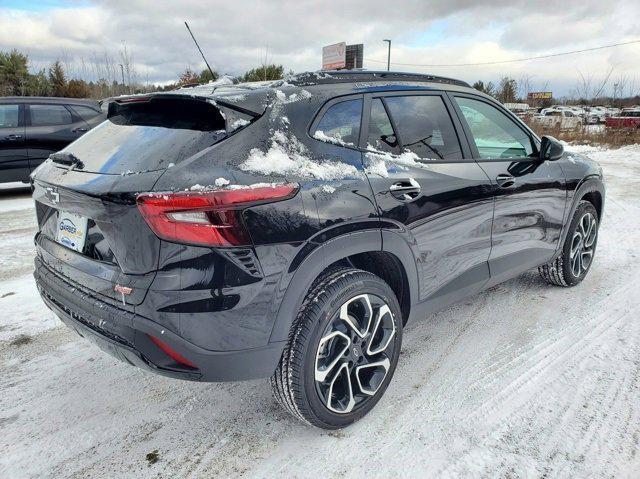 new 2025 Chevrolet Trax car, priced at $24,578