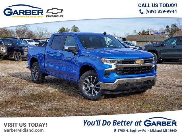 new 2025 Chevrolet Silverado 1500 car, priced at $54,753