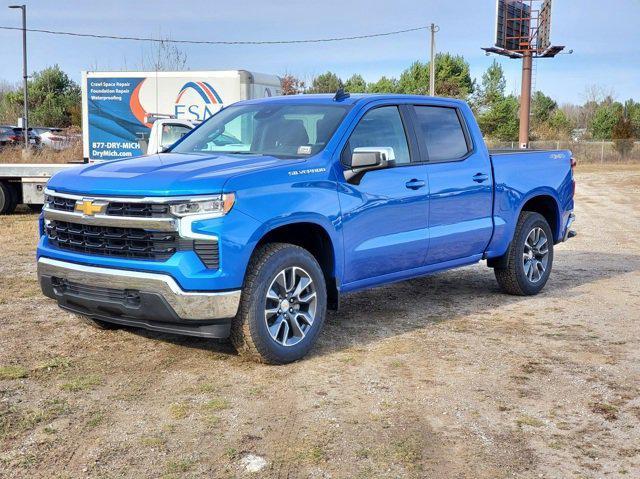 new 2025 Chevrolet Silverado 1500 car, priced at $54,753