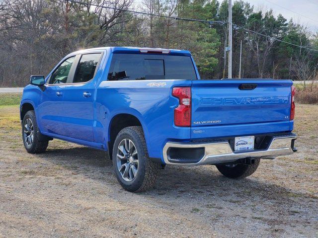 new 2025 Chevrolet Silverado 1500 car, priced at $54,753