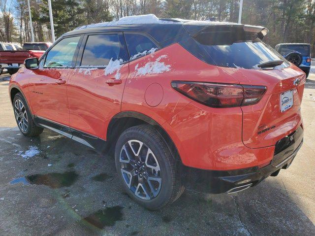 new 2025 Chevrolet Blazer car, priced at $44,187