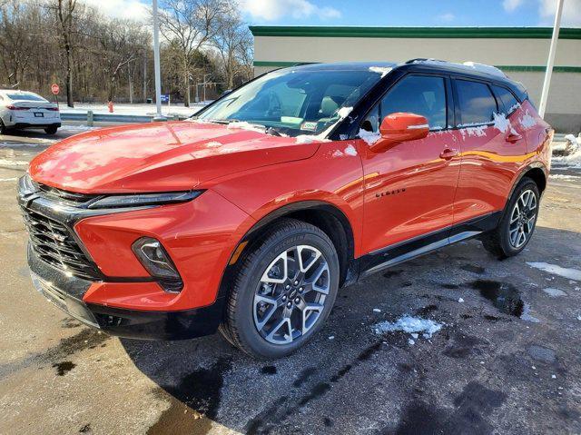 new 2025 Chevrolet Blazer car, priced at $44,187