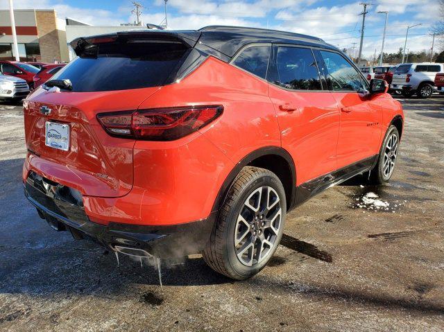 new 2025 Chevrolet Blazer car, priced at $44,187