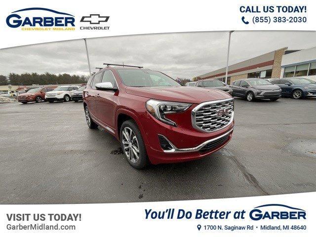 used 2019 GMC Terrain car, priced at $25,983