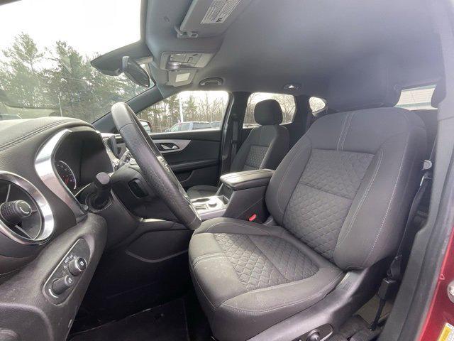 used 2021 Chevrolet Blazer car, priced at $25,980