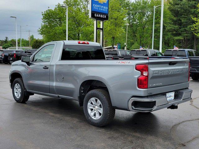 new 2025 Chevrolet Silverado 1500 car, priced at $40,075