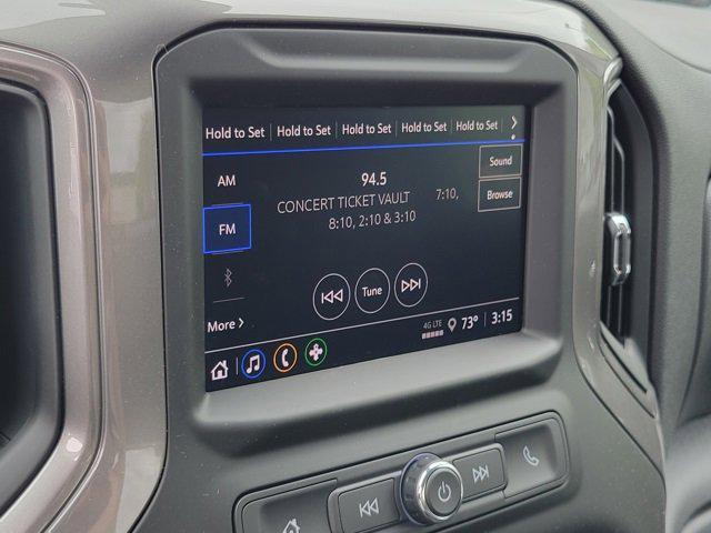 new 2025 Chevrolet Silverado 1500 car, priced at $40,075