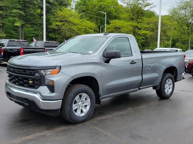 new 2025 Chevrolet Silverado 1500 car, priced at $40,075