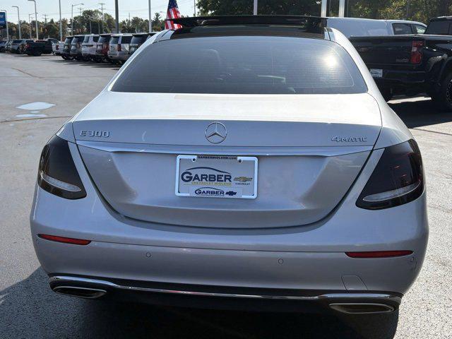 used 2018 Mercedes-Benz E-Class car, priced at $22,983