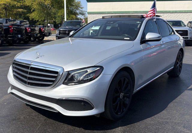 used 2018 Mercedes-Benz E-Class car, priced at $22,983