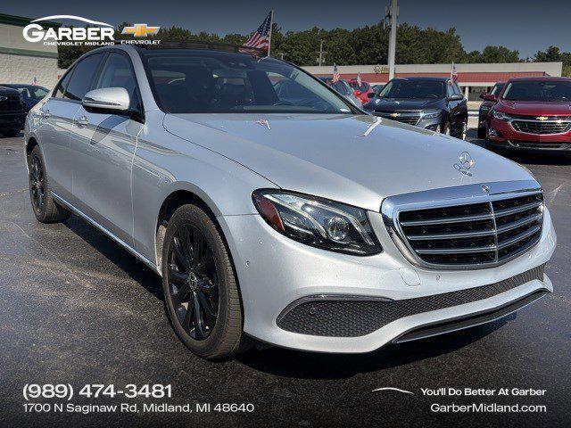 used 2018 Mercedes-Benz E-Class car, priced at $22,983