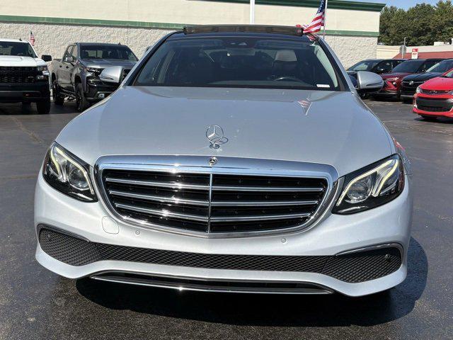 used 2018 Mercedes-Benz E-Class car, priced at $22,983