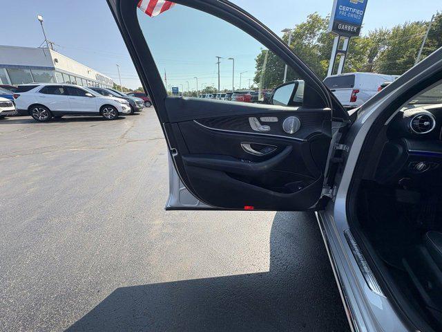 used 2018 Mercedes-Benz E-Class car, priced at $22,983