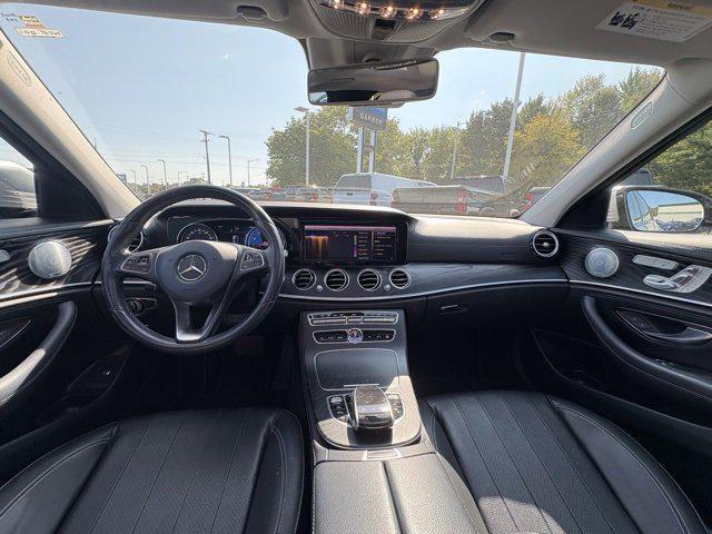 used 2018 Mercedes-Benz E-Class car, priced at $22,983