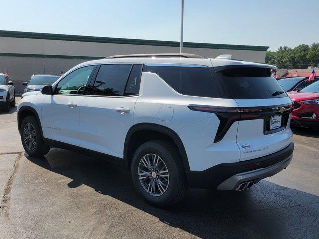 new 2025 Chevrolet Traverse car, priced at $42,531