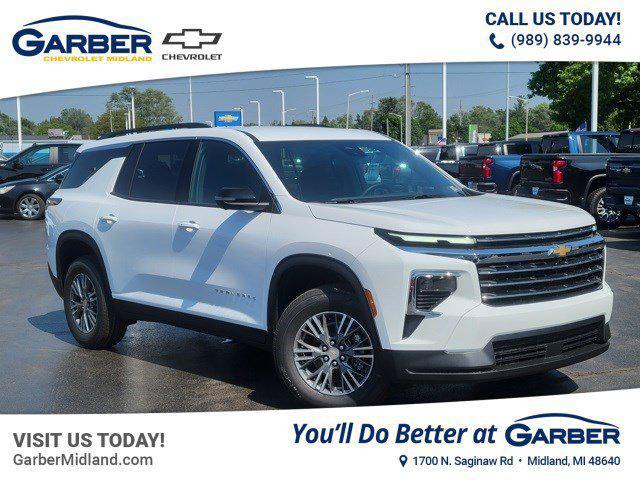 new 2025 Chevrolet Traverse car, priced at $42,531