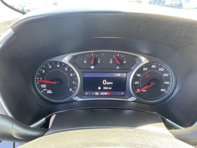 used 2022 Chevrolet Equinox car, priced at $25,980