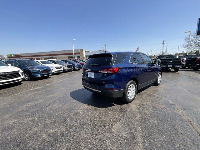 used 2022 Chevrolet Equinox car, priced at $22,983