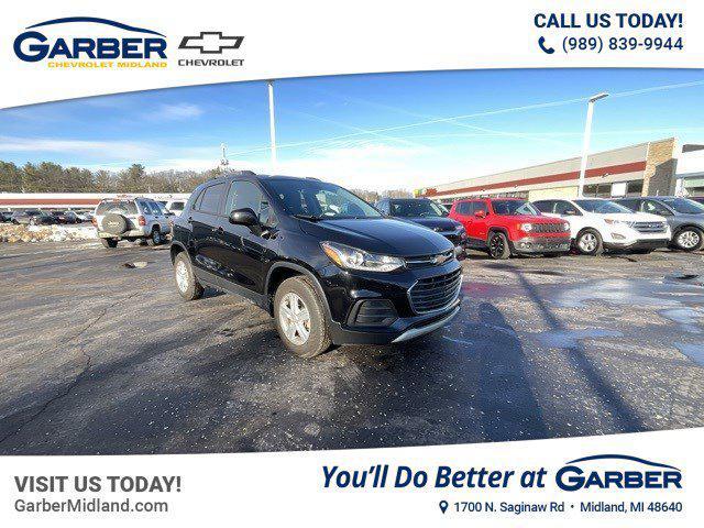 used 2022 Chevrolet Trax car, priced at $20,983