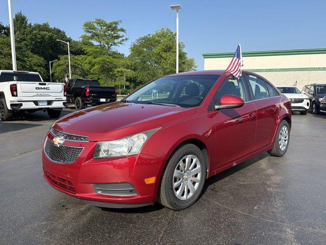 used 2011 Chevrolet Cruze car, priced at $8,993