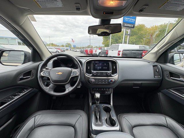 used 2022 Chevrolet Colorado car, priced at $33,989