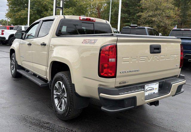 used 2022 Chevrolet Colorado car, priced at $33,989