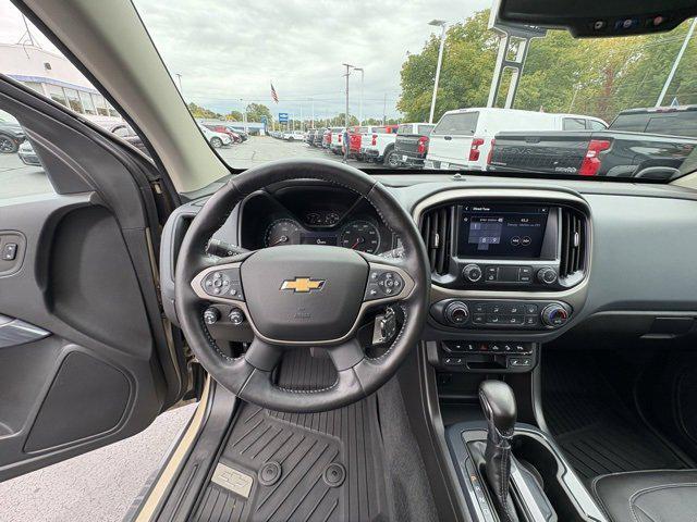 used 2022 Chevrolet Colorado car, priced at $33,989