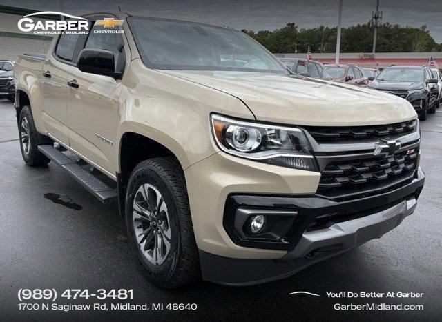used 2022 Chevrolet Colorado car, priced at $33,989