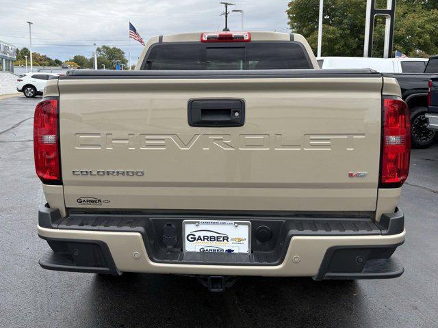 used 2022 Chevrolet Colorado car, priced at $33,989