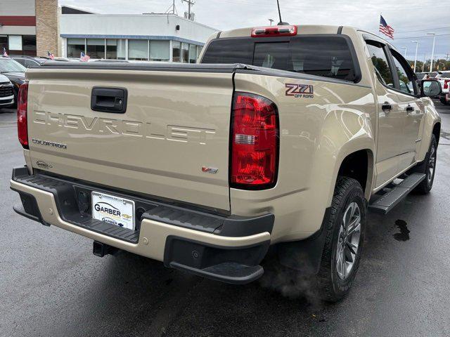 used 2022 Chevrolet Colorado car, priced at $33,989