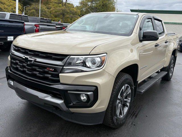 used 2022 Chevrolet Colorado car, priced at $33,989